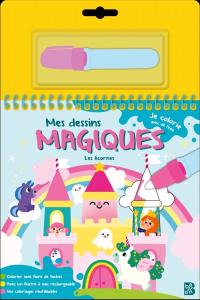 Mes dessins magiques : Les licornes