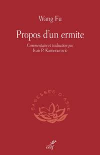 Propos d'un ermite