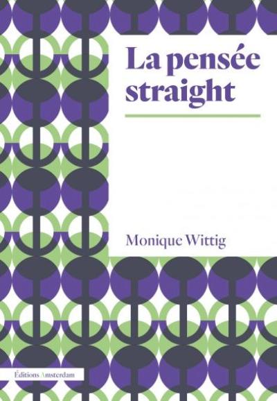 La pensée straight La pensée straight