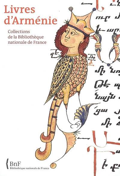 Livres d'Arménie : collections de la Bibliothèque nationale de France