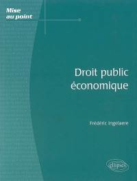 Droit public économique