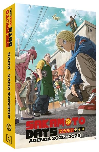 Sakamoto days : Agenda 2025/2026