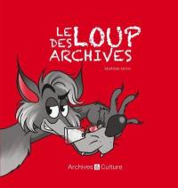 Le loup des archives