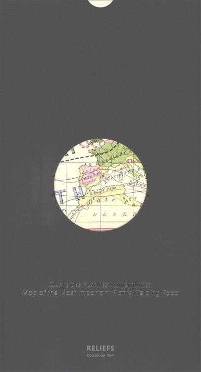 Carte des plantes alimentaires. Map of the most important plants yielding food