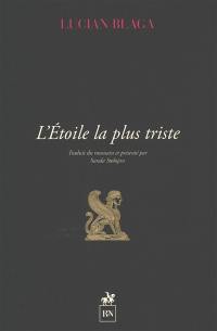 L'étoile la plus triste