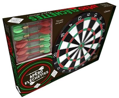 Coffret apéro fléchettes Coffret apéro fléchettes