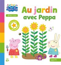 Peppa Pig. Au jardin avec Peppa : un livre animé sur la nature
