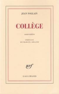 Collège : souvenirs