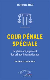Cour pénale spéciale : la phase de jugment des crimes internationaux