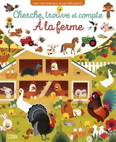 A la ferme : cherche, trouve et compte