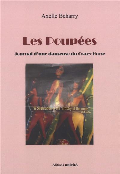 Les poupées : journal intime d'une danseuse du Crazy Horse