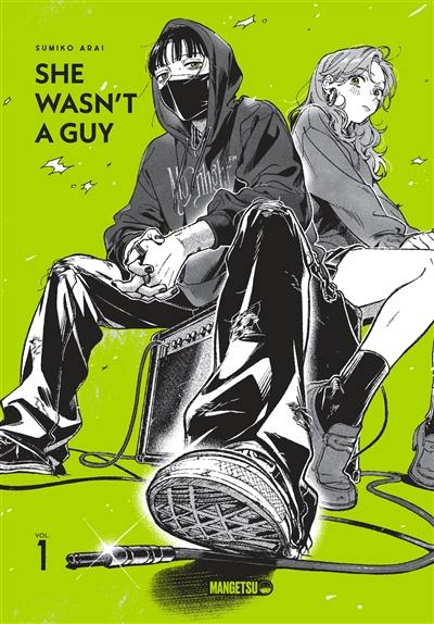 She wasn't a guy. Vol. 1 She wasn't a guy. Vol. 1