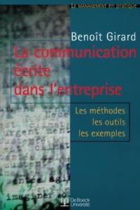 La communication écrite dans l'entreprise