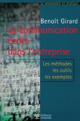 La communication écrite dans l'entreprise