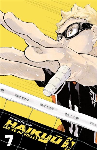 Haikyu !! : les as du volley : smash édition. Vol. 7. Qualifications du printemps interlycées 3 : Shiratorizawa : partie 1 Haikyu !! : les as du volley : smash édition. Vol. 7. Qualifications du printemps interlycées 3 : Shiratorizawa : partie 1
