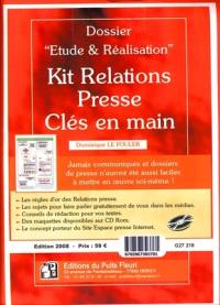 Kit relations presse clés en main