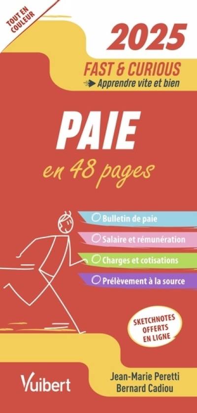 Paie en 48 pages : 2025