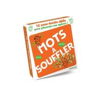 Mots à souffler : 12 sous-bocks défis pour pimenter vos apéros !