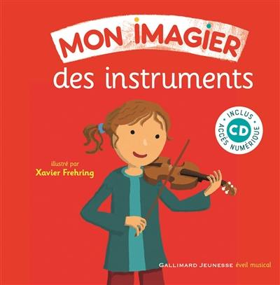 Mon imagier des instruments