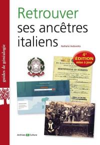 Retrouver ses ancêtres italiens
