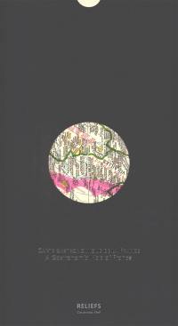 Carte gastronomique de la France. A gastronomic map of France