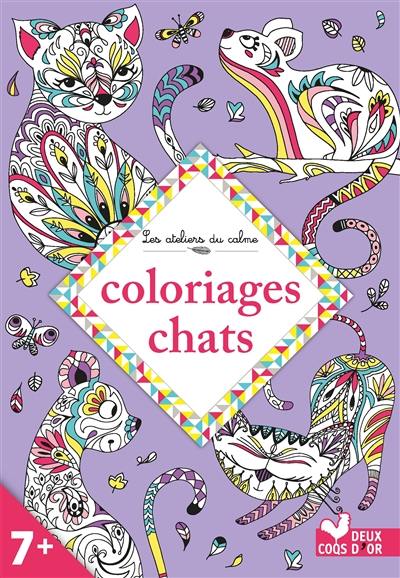 Coloriages chats Coloriages chats