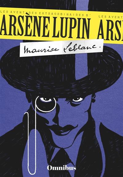 Coffret Les aventures extraordinaires d'Arsène Lupin