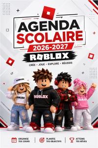 Agenda Scolaire jeux vidéo 2026-2027 : Organisateur scolaire inspiré de l'univers Gamer