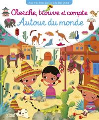 Autour du monde : cherche, trouve et compte
