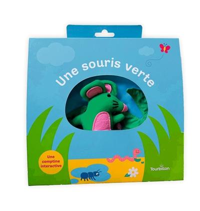 Une souris verte : une comptine interactive Une souris verte : une comptine interactive