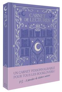 Carnet de lectures : un carnet personnalisable pour tous les booklovers
