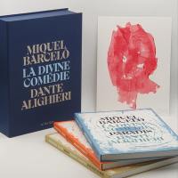 Coffret La divine comédie par Miquel Barcelo