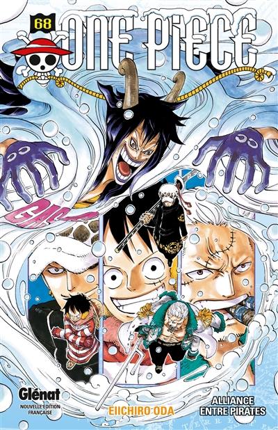One Piece : édition originale. Vol. 68. Alliance entre pirates One Piece : édition originale. Vol. 68. Alliance entre pirates