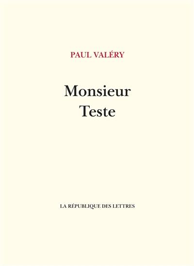 Monsieur Teste