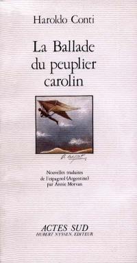 La ballade du peuplier carolin