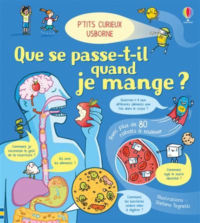 Que se passe-t-il quand je mange ? Que se passe-t-il quand je mange ?