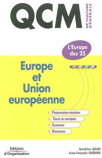 Europe et Union européenne