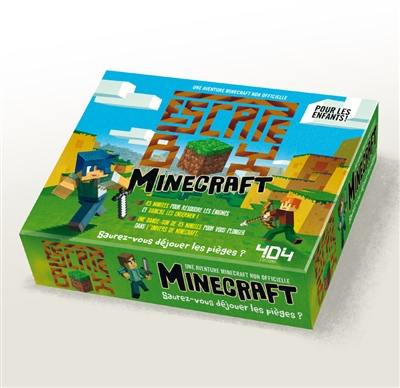 Escape box Minecraft Escape box Minecraft