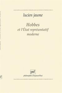 Hobbes et l'Etat représentatif moderne