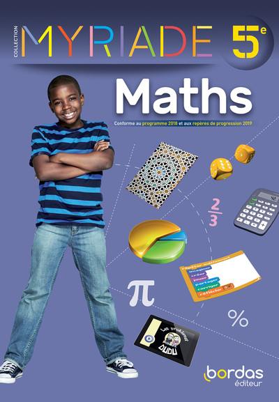 Maths 5e : conforme au programme 2018 et aux repères de progression 2019 Maths 5e : conforme au programme 2018 et aux repères de progression 2019