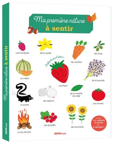 Mon livre des odeurs et des couleurs : les saisons : Mr Iwi