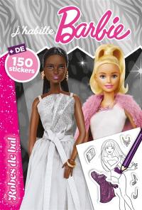 Barbie : J'habille : Robes de bal