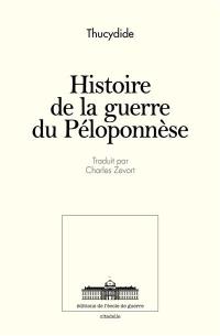 Histoire de la guerre du Péloponnèse