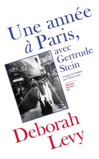 Une année à Paris, avec Gertrude Stein