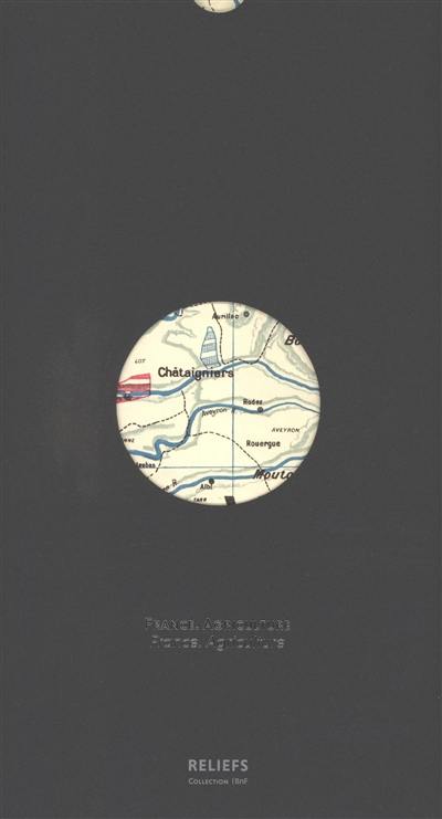 Carte agriculture, France