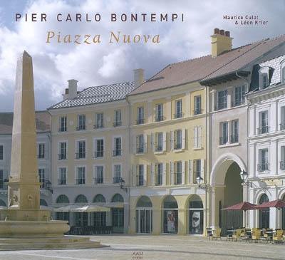 Piazza Nuova : Pier Carlo Bontempi : place de Toscane, Val d'Europe, Marne-la-Vallée, France Piazza Nuova : Pier Carlo Bontempi : place de Toscane, Val d'Europe, Marne-la-Vallée, France