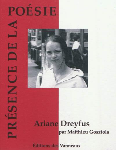 Ariane Dreyfus Ariane Dreyfus