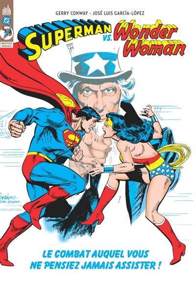 Superman vs Wonder Woman