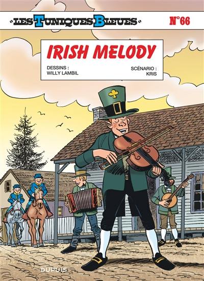 Les Tuniques bleues. Vol. 66. Irish melody Les Tuniques bleues. Vol. 66. Irish melody