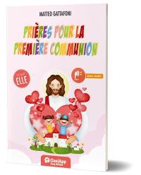 Prières pour la première communion : pour elle